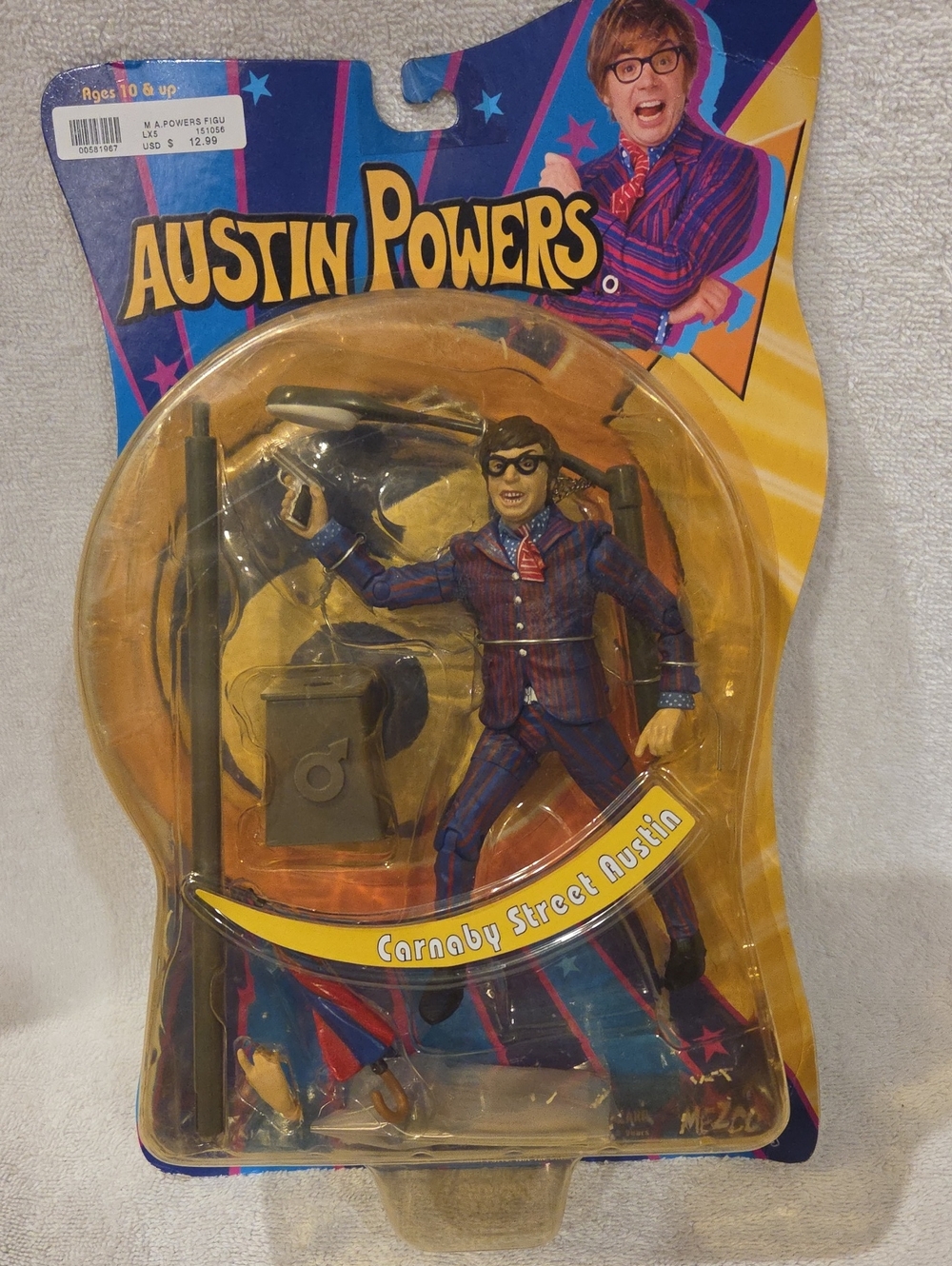 AUSTIN POWERS CARNABY STREET AUSTIN FIGURINE